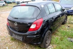 Klapa bagażnika tył + szyba Opel Corsa D 2007 Hatchback 5-drzwi (2HU (Z20R))