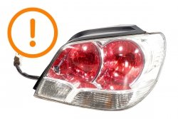 Lampa tył prawa Mitsubishi Outlander I 2004 