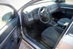 Fotel lewy kierowcy Opel Vectra C 2005 Lift Sedan
