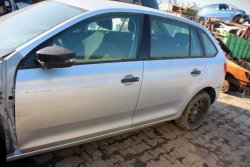 Drzwi przód lewe Skoda Rapid 2016 1.6TDI CXMA Spaceback