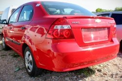 Zderzak tył Chevrolet Aveo T250 2010 Sedan