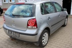 Drzwi tył prawe VW Polo 9N 2007 Hatchback 5-drzwi (Kod lakieru: LA7R)