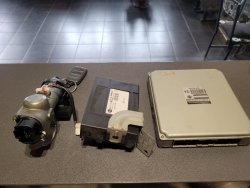 Komputer silnika stacyjka immo Nissan Almera N16 1.5 16V