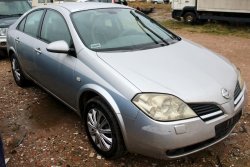 Drzwi przód prawe Nissan Primera P12 2002 Sedan
