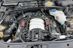 Silnik Audi A6 C5 1997 2.8i ALG