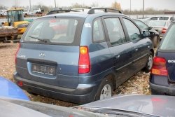 Klapa bagażnika tył Hyundai Matrix FC 2003 Minivan 