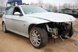 Błotnik przód prawy BMW 3 E90 2004-2013 Sedan (kod lakieru: TITANSILBER METALLIC (354))