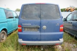 _Drzwi skrzydełkowe tył lewe VW Transporter T5 2004 Bus (kod lakieru: LL5M)