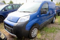 Drzwi przód lewe Citroen Nemo 2008 1.4HDI 8HS