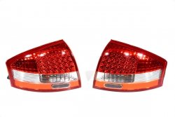 Lampy lampa tył LED lewa prawa Audi A6 C5 2004 Sedan