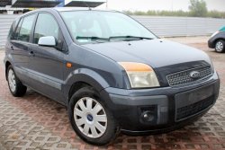 Pas przód + chłodnica wody Ford Fusion 2006 1.4i  Minivan 