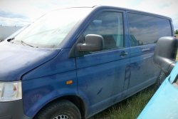 Drzwi przód lewe VW Transporter T5 2004 Bus (kod lakieru: LL5M)
