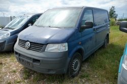 Lusterko lewe VW Transporter T5 2004 Bus (kod lakieru: LL5M)