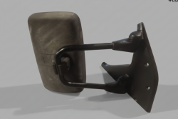 Lusterko prawe VW Transporter T4 1990-2003 DOKA