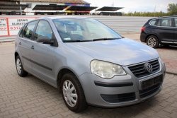 Szyba przód prawa VW Polo 9N 2007 Hatchback 5-drzwi