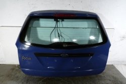 Klapa bagażnika tył Ford Focus MK1 2000 Kombi (Kod lakieru: Bright Blue)