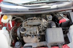 Silnik Chevrolet Spark M200 2005 0.8i LQ2