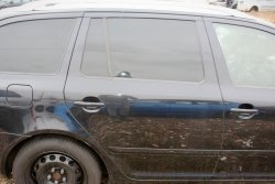 Drzwi tył prawe Skoda Octavia II 1Z 2012 Kombi (kod lakieru LF9R)