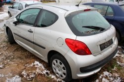 Lampa tył lewa Peugeot 207 2006 Hatchback 3-drzwi 
