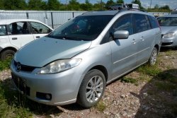 Półoś przód lewa Mazda 5 CR 2005 2.0i LFF7 Van