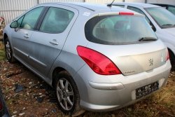 Podnośnik szyby tył lewy Peugeot 308 T7 2010 Hatchback 5-drzwi