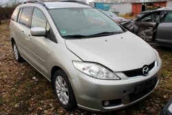 Podnośnik szyby przód prawy Mazda 5 CR 2006 Van