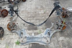 Belka ława sanki wózek silnika Nissan Note E11 LIFT 2011 (2009-2012) 1.6i HR16 Hatchback 5-drzwi 