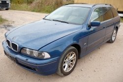 _Drzwi przód lewe BMW 5 E39 2002 Kombi (Kod lakieru: TOPASBLAU METALLIC (364))