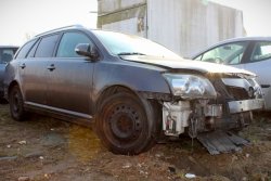 Drzwi przód prawe Toyota Avensis T25 Lift 2008 Kombi