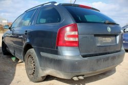 Drzwi tył lewe Skoda Octavia II 1Z 2008 Kombi
