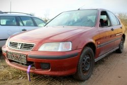 _Błotnik przód lewy Honda Civic VI MB 1997-2001 Hatchback 5-drzwi 