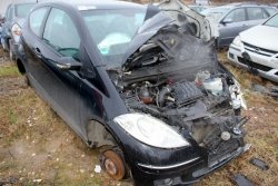 Klamka drzwi przód prawa Mercedes A-Klasa W169 2007 Hatchback 3-drzwi [(kod lakieru: 191)