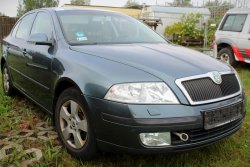 Zamek maski Skoda Octavia II 1Z 2004 1.6FSI BLF Liftback