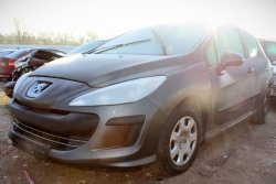 Szyba drzwi przód lewa Peugeot 308 T7 2007 Hatchback 3-drzwi