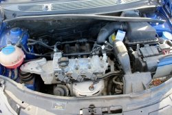 Silnik Skoda Fabia II 5J 2007 1.2i BBM