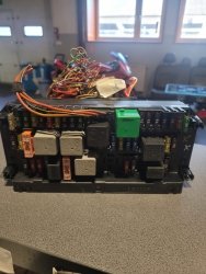  Moduł SAM BSI skrzynka przekazników Mercedes E-Klasa W212 350 CDI A2129000206