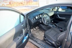 Konsola airbag pasy sensor Peugeot 308 T7 2007 Hatchback 3-drzwi