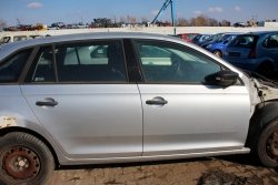 Drzwi tył prawe Skoda Rapid 2016 1.6TDI CXMA Spaceback