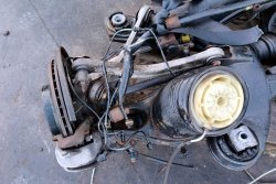 Zwrotnica tył lewa Mercedes E-klasa E350 W212 2009 3.0CDI Kombi 