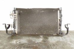 Chłodnica wody Klimatyzacji wentylator  Ford Focus MK2 Lift 2010 1.6i Hatchback 5-drzwi 