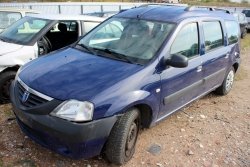 Reflektor lewy Dacia Logan I 2008 (2006-2009) Kombi