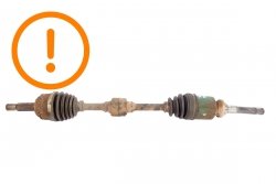 Półoś przód Lewa Mitsubishi Outlander I 2004 2.4MIVEC