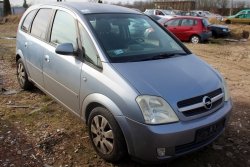Drzwi Przód Prawe Opel Meriva A 2003 1.6i Minivan (gołe drzwi bez osprzętu) [rysy]