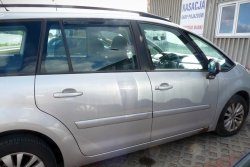 _Drzwi tył prawe Citroen C4 Grand Picasso 2008 Minivan (EZR)