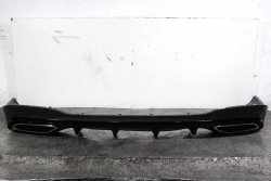 Dyfuzor dokładka listwa zderzaka tył Mercedes CLA C118/X118 2019-