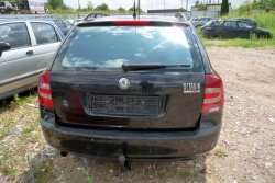 Silniczek wycieraczki tył Skoda Octavia II 1Z 2005 Kombi 
