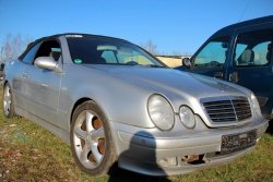 Most tył (główka) Mercedes CLK W208 1999 2.0i 111945 Cabrio