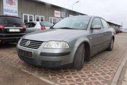 Drzwi tył lewe VW Passat B5 Lift (kod lakieru: LD7W)