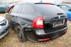 Drzwi tył lewe Skoda Octavia II 1Z 2012 Kombi (kod lakieru LF9R)