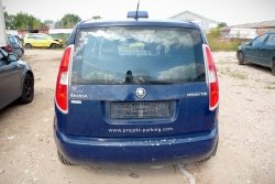Silniczek wycieraczki tył Skoda Praktik 5J Lift 2014 (2010-2015) 
